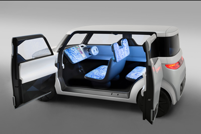 Nissan Teatro for Dayz Electric Digital Generation Concept